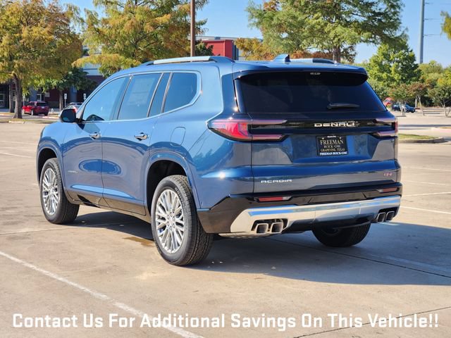 New 2026 GMC Acadia Denali w/ Super Cruise Package FWD image 4