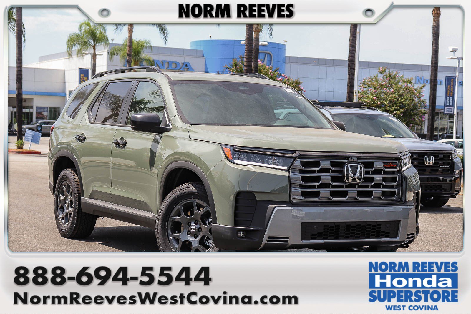 New 2026 Honda Pilot TrailSport image 1