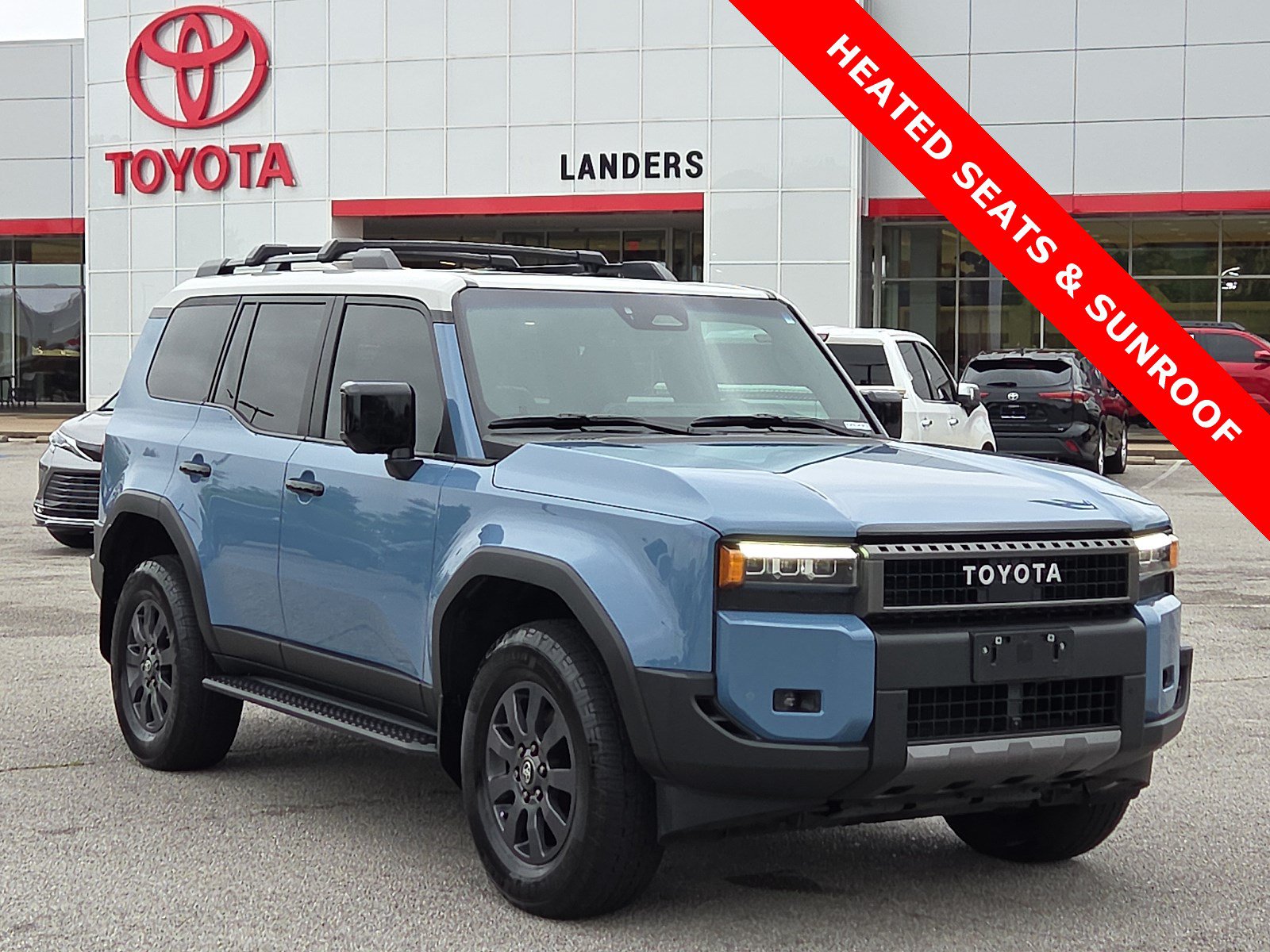 Used 2024 Toyota Land Cruiser AWD/4WD video 1