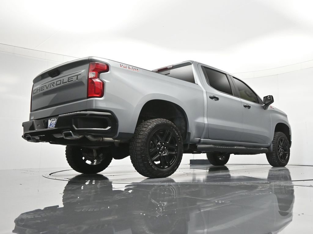 Certified 2024 Chevrolet Silverado 1500 LT Trail Boss w/ Convenience Package II AWD/4WD image 42