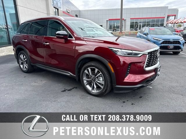 Used 2023 INFINITI QX60 Luxe w/ Cargo Package AWD/4WD image 8
