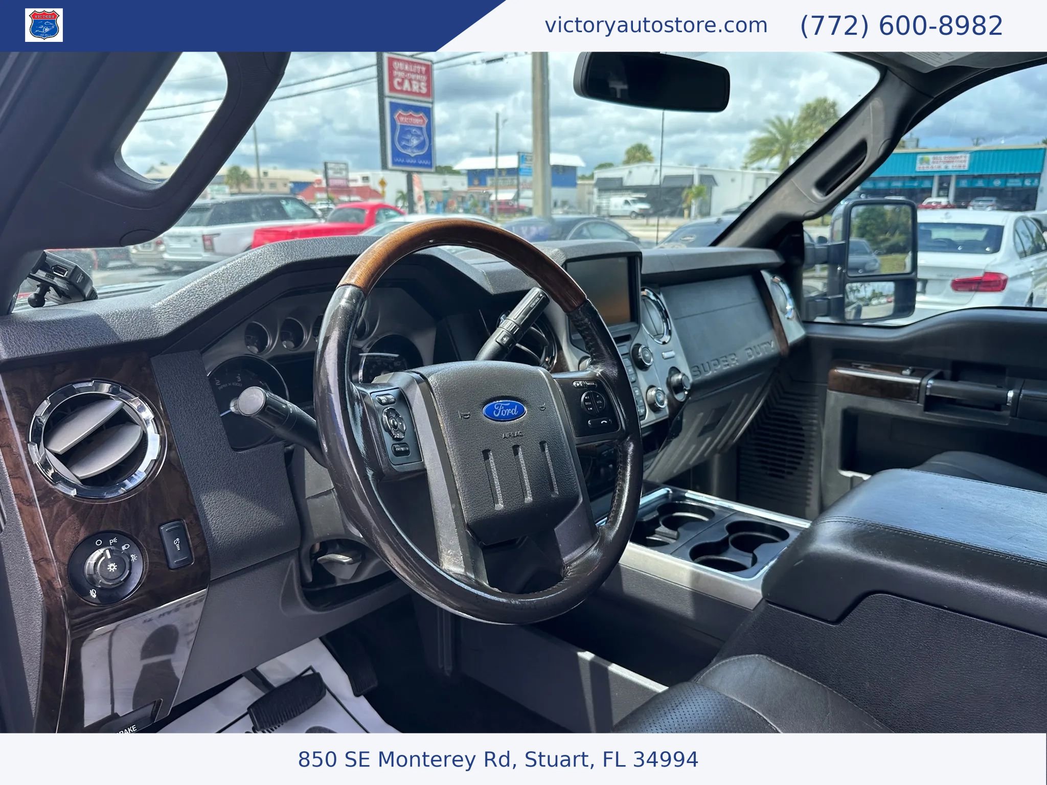 Used 2016 Ford F350 Platinum w/ FX4 Off-Road Package AWD/4WD image 23