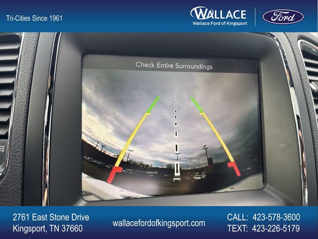 Used 2017 Dodge Durango R/T w/ Trailer Tow Group IV image 16