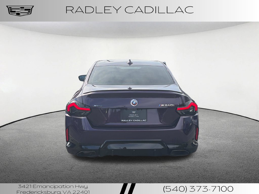Used 2022 BMW M240i xDrive Coupe w/ Premium Package AWD/4WD image 18