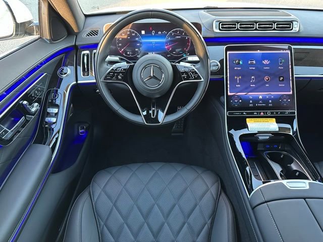 New 2026 Mercedes-Benz S 580 4MATIC Sedan image 12