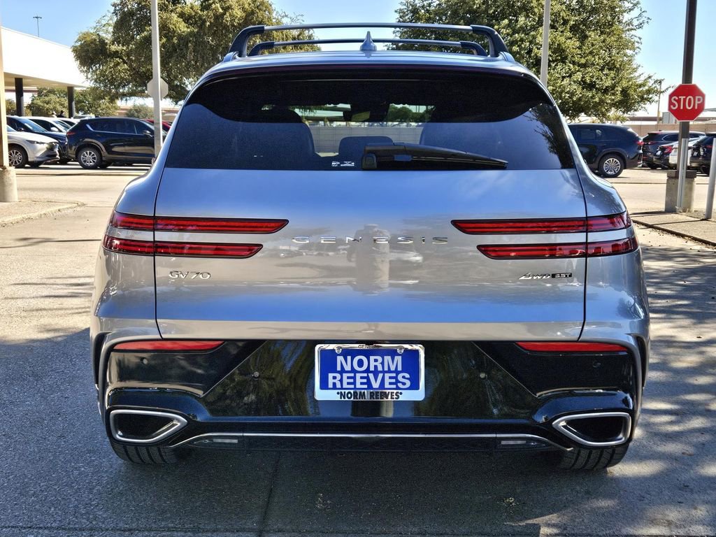 New 2026 Genesis GV70 3.5T Sport Prestige image 4