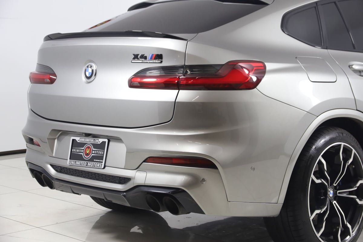 Used 2021 BMW X4 M w/ Competition Package AWD/4WD image 42