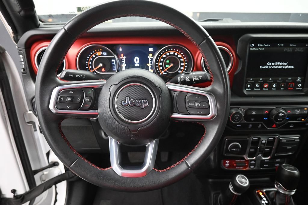 Used 2023 Jeep Wrangler Unlimited Rubicon AWD/4WD image 8