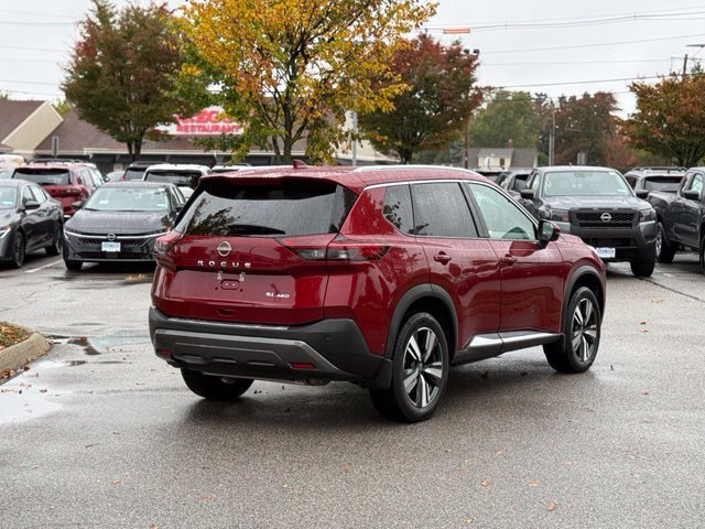 Used 2023 Nissan Rogue SL w/ SL Premium Package AWD/4WD image 5