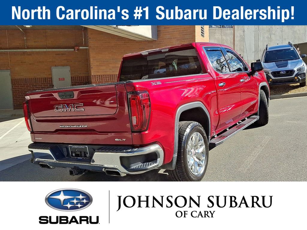 Used 2021 GMC Sierra 1500 SLT w/ SLT Premium Package image 27