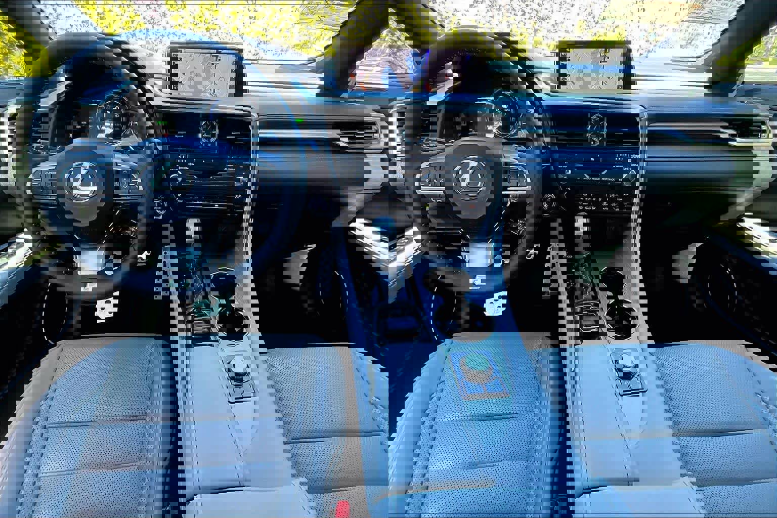 Used 2016 Lexus RX 450h F Sport w/ Cold Weather Package image 14