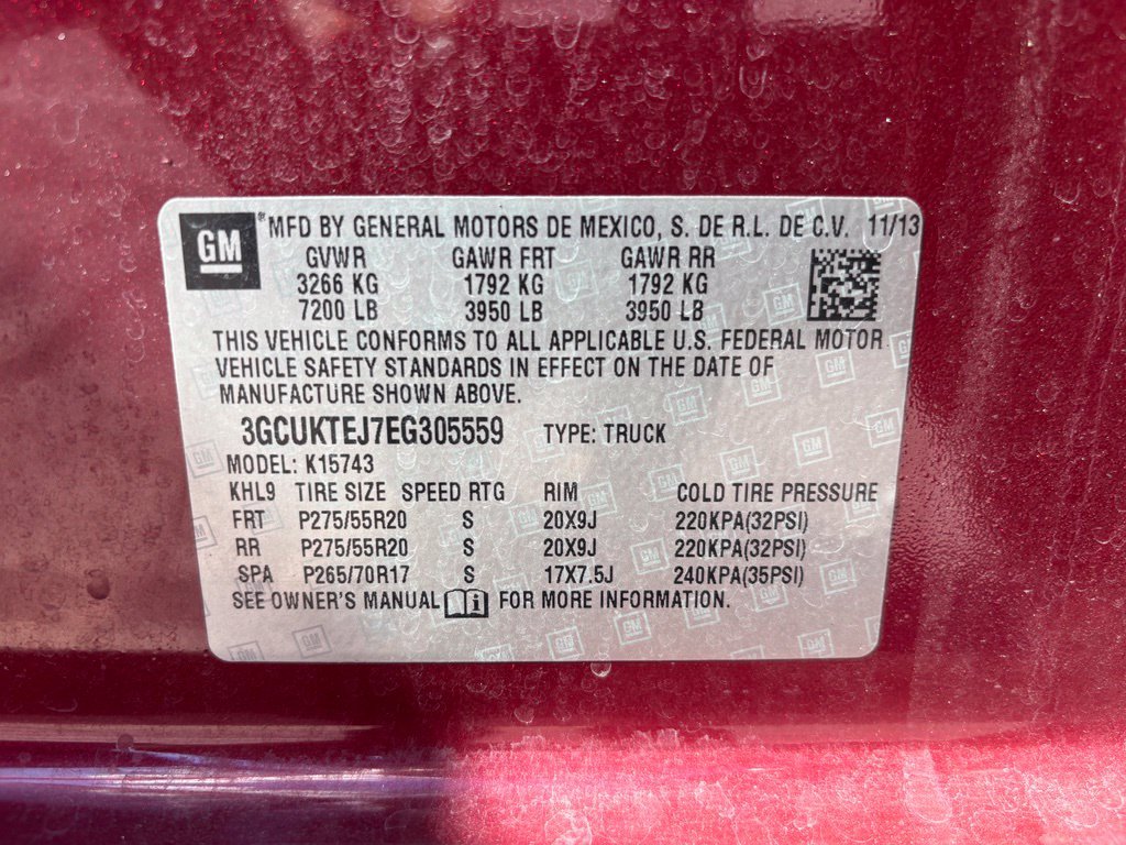 Used 2014 Chevrolet Silverado 1500 High Country w/ High Country Premium Package AWD/4WD image 15