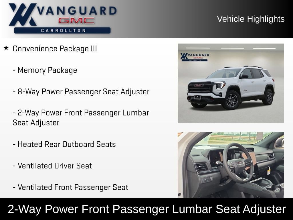 New 2026 GMC Terrain AT4 w/ Convenience Package III image 13