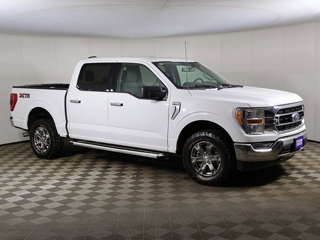 Used 2023 Ford F150 XLT w/ Equipment Group 301A Mid AWD/4WD image 2