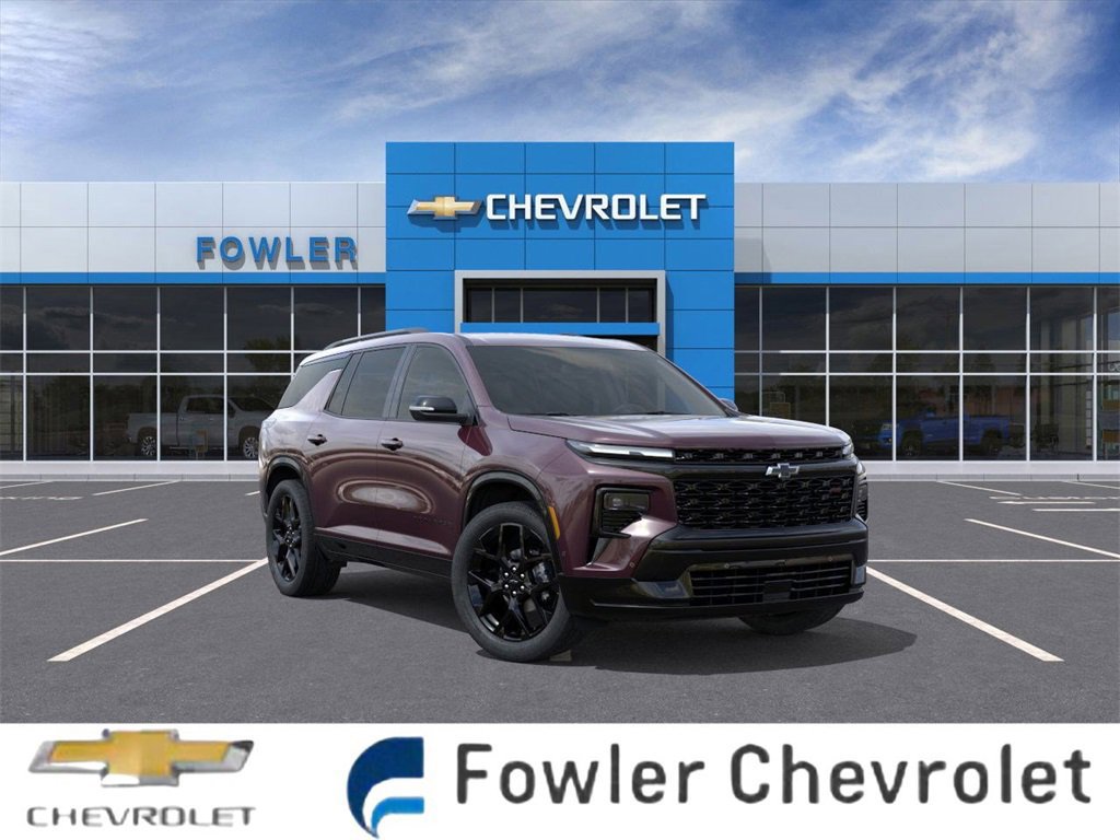 New 2026 Chevrolet Traverse RS image 1