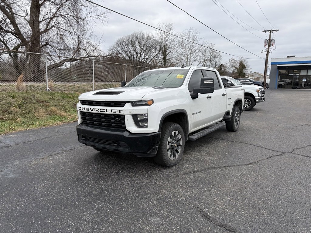 Used 2021 Chevrolet Silverado 2500 Custom w/ Custom Value Package image 5