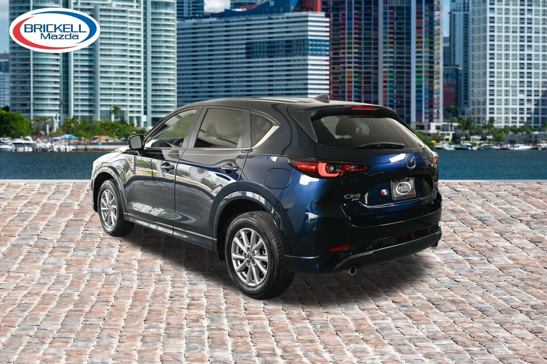 Used 2024 MAZDA CX-5 AWD 2.5 S w/ Select Package image 12
