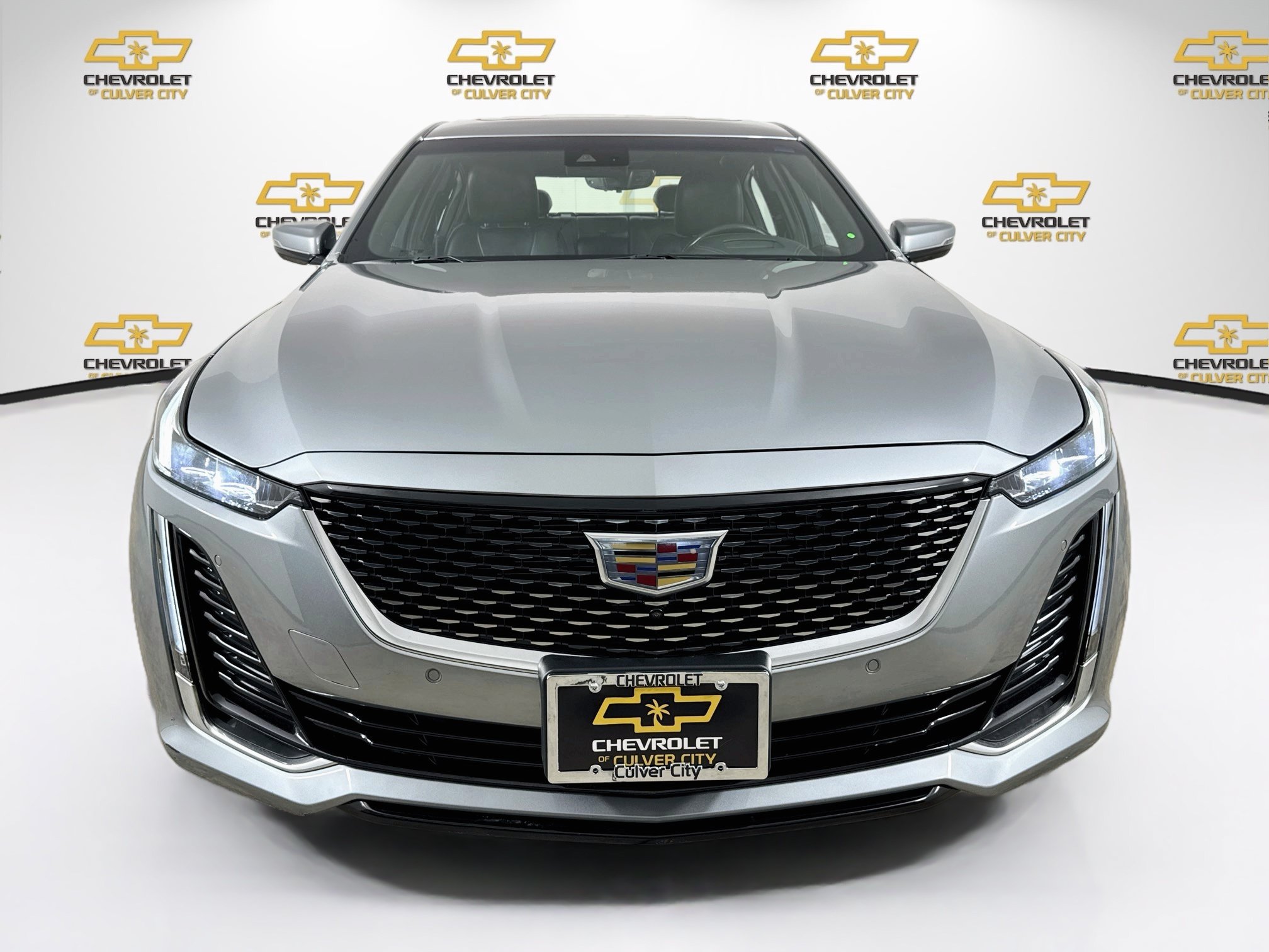 Used 2023 Cadillac CT5 Premium Luxury w/ Parking Package RWD image 2