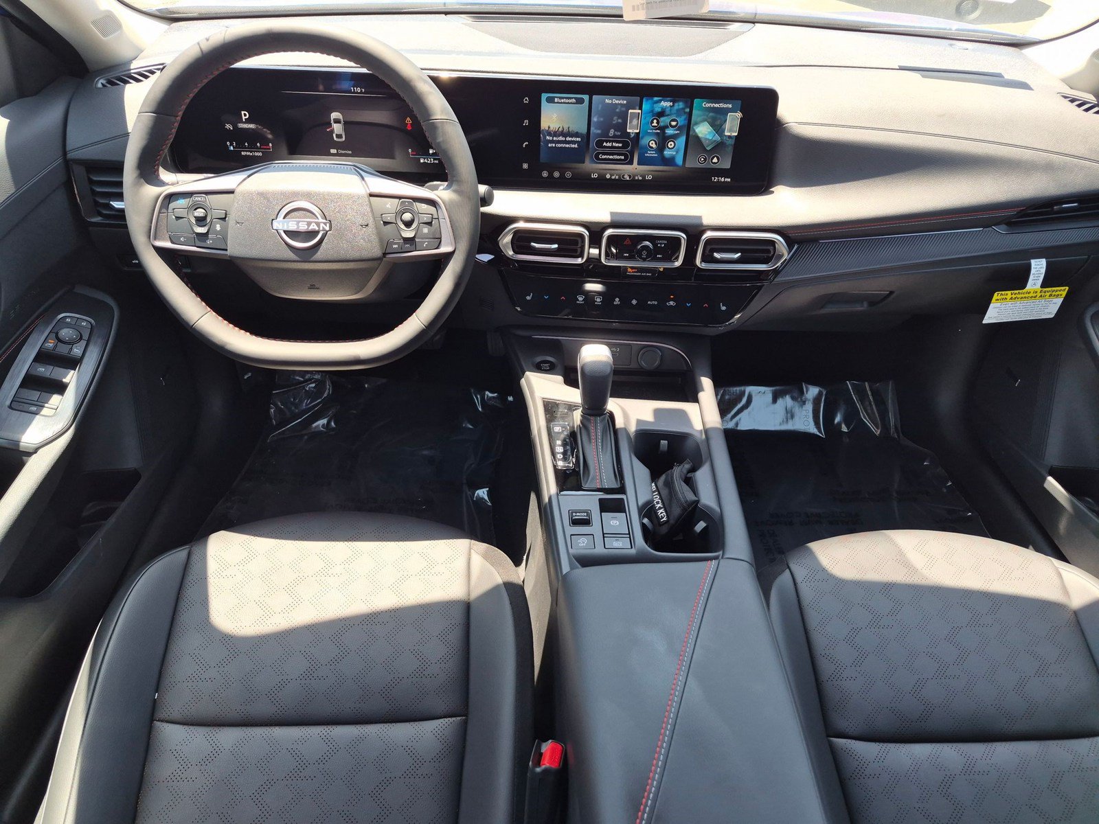 New 2026 Nissan Sentra SR w/ SR Premium Package FWD image 11