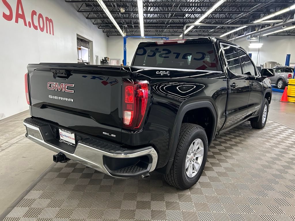 Used 2026 GMC Sierra 1500 SLE AWD/4WD image 9