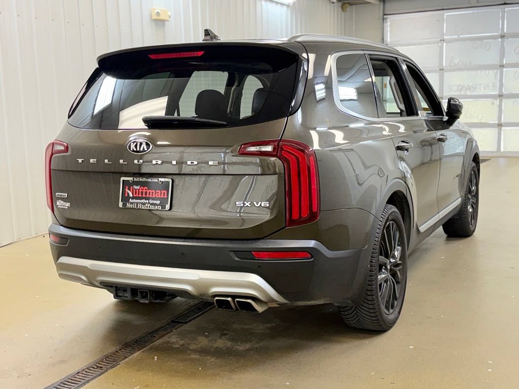 Used 2020 Kia Telluride SX w/ SX Prestige Package AWD/4WD image 5