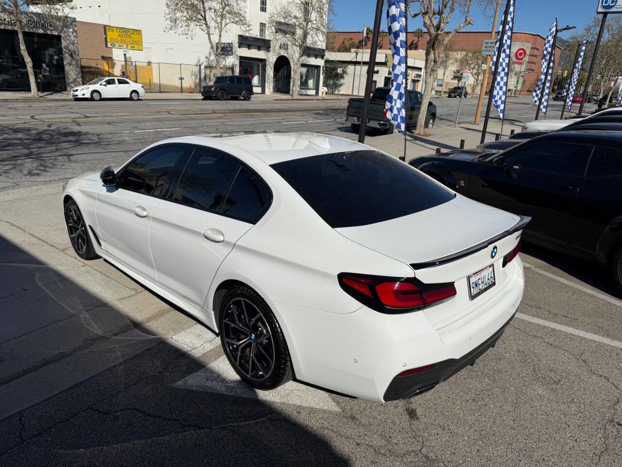 Used 2021 BMW 540i w/ M Sport Package image 15