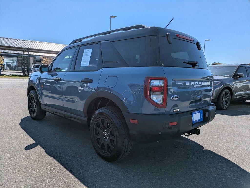 New 2025 Ford Bronco Sport Badlands w/ Badlands Tech Package image 6