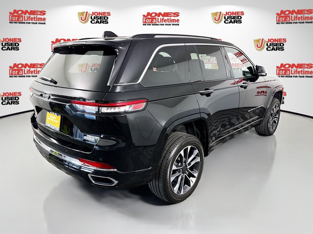 Used 2023 Jeep Grand Cherokee Overland AWD/4WD image 19