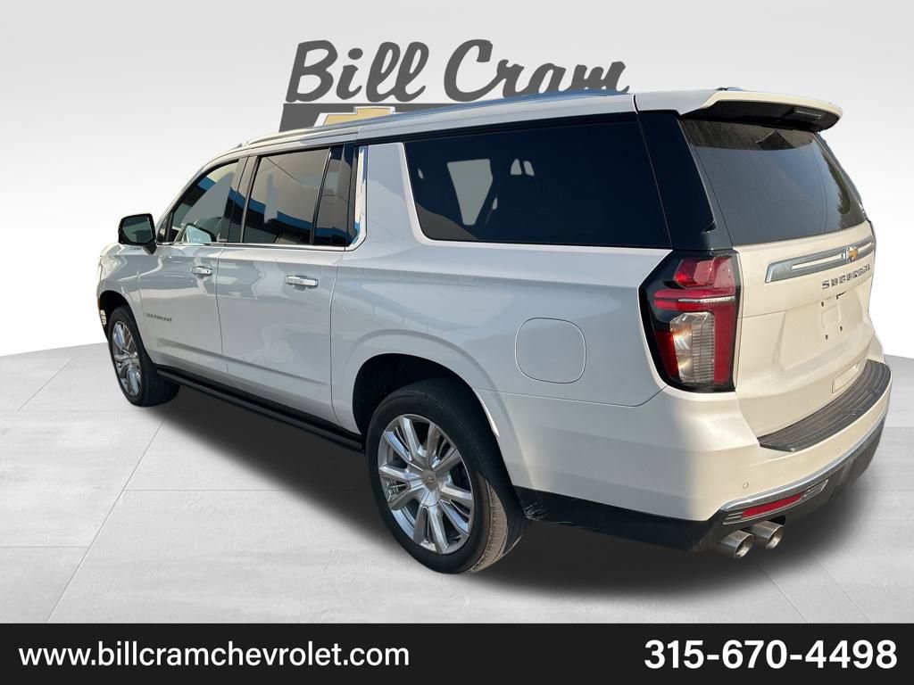Used 2021 Chevrolet Suburban High Country image 13