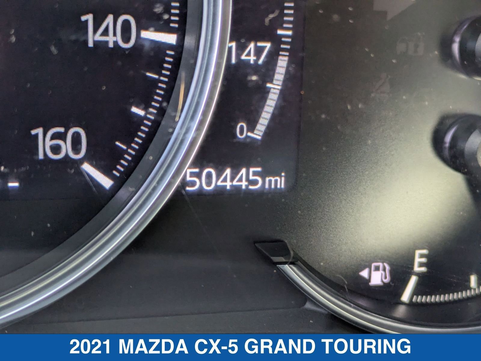 Used 2021 MAZDA CX-5 Grand Touring w/ GT Premium Package image 18