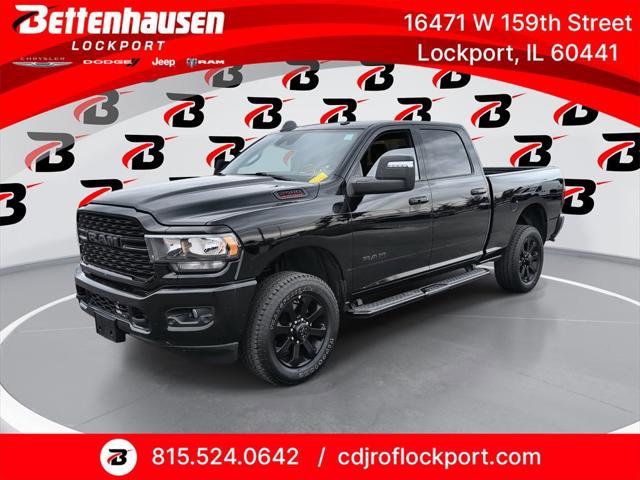 Certified 2024 RAM 2500 Big Horn w/ Night Edition image 1