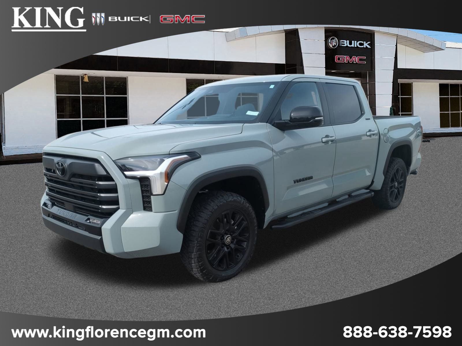 Used 2026 Toyota Tundra Limited w/ Nightshade Package