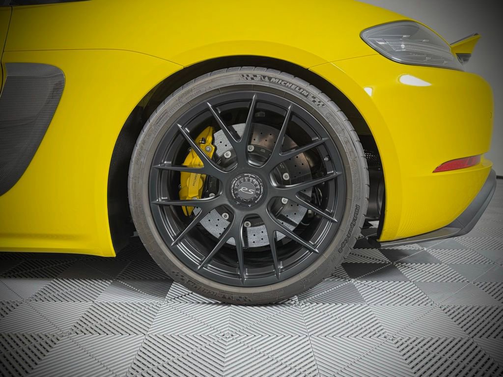 Certified 2024 Porsche 718 Boxster Spyder RS image 15