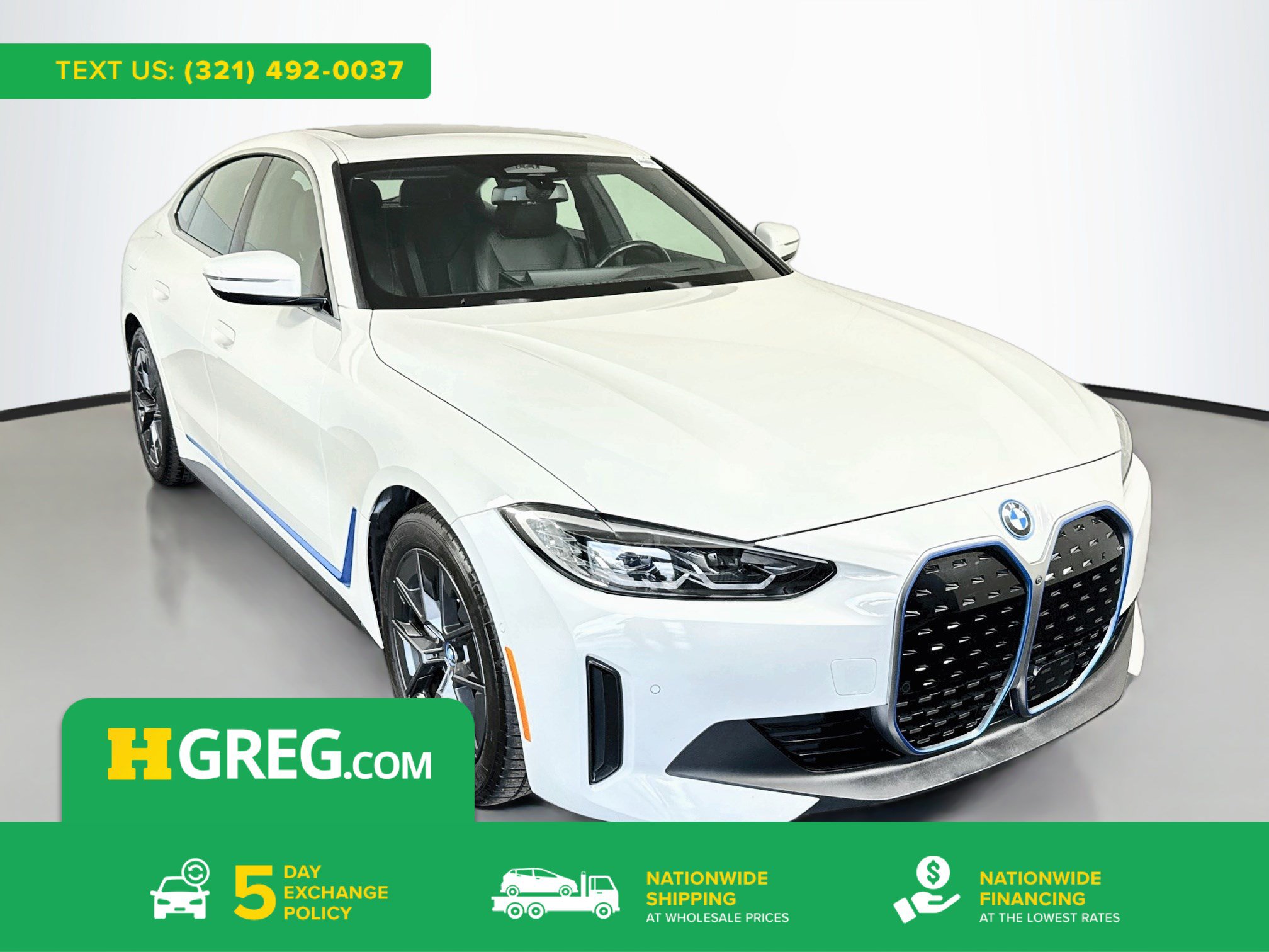 Used 2024 BMW i4 eDrive40 RWD image 1