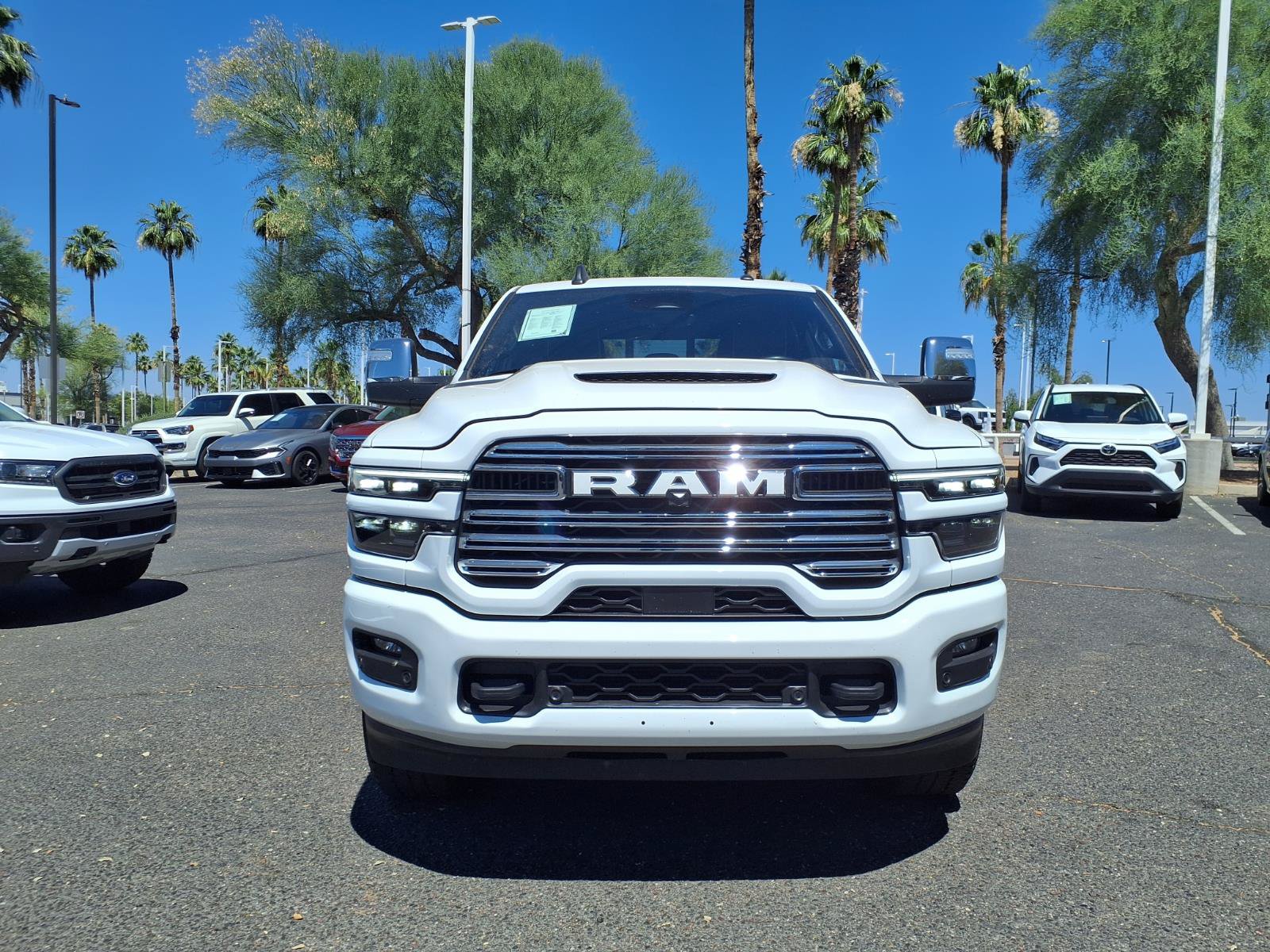 Used 2025 RAM 3500 Laramie AWD/4WD image 2