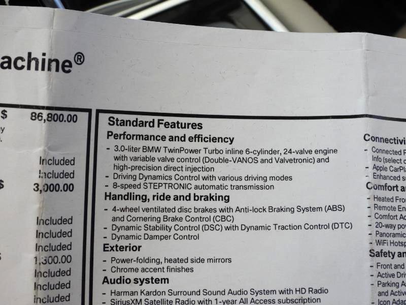 Used 2021 BMW 740i w/ Premium Package image 85