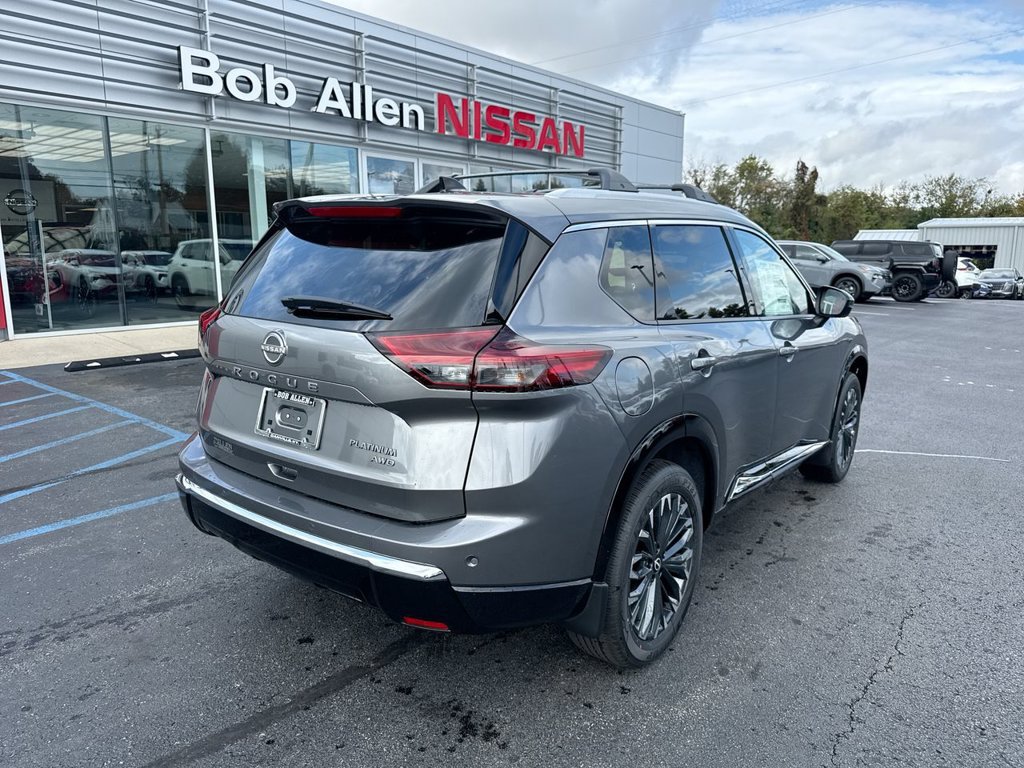 New 2026 Nissan Rogue Platinum w/ Platinum Premium Package AWD/4WD image 13