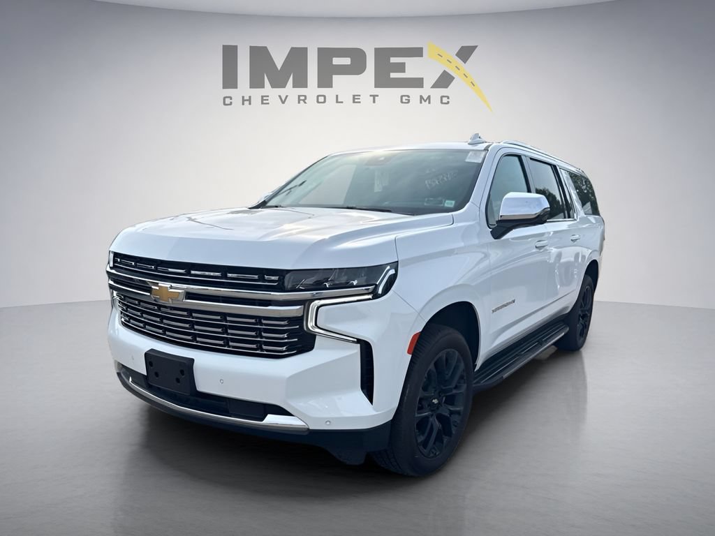 Used 2024 Chevrolet Suburban Premier w/ Premium Package AWD/4WD image 1