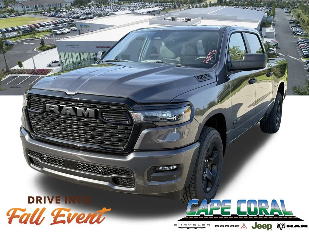 New 2025 RAM 1500 Tradesman w/ Night Edition