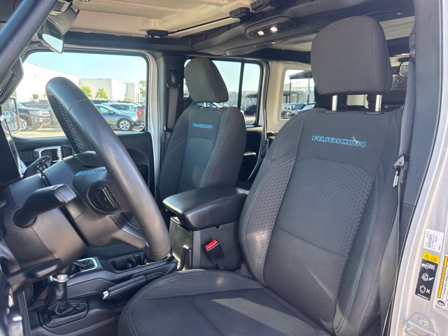 Used 2024 Jeep Wrangler Unlimited Rubicon 4xe AWD/4WD image 44