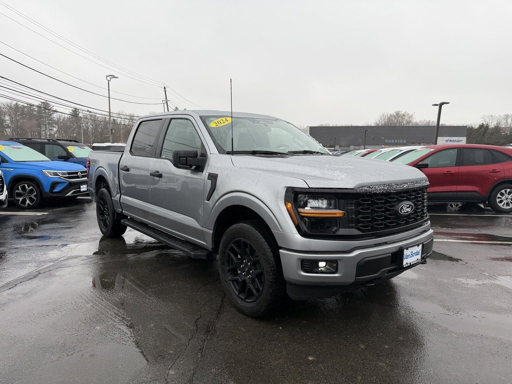 Used 2024 Ford F150 STX w/ STX Black Appearance Package image 7