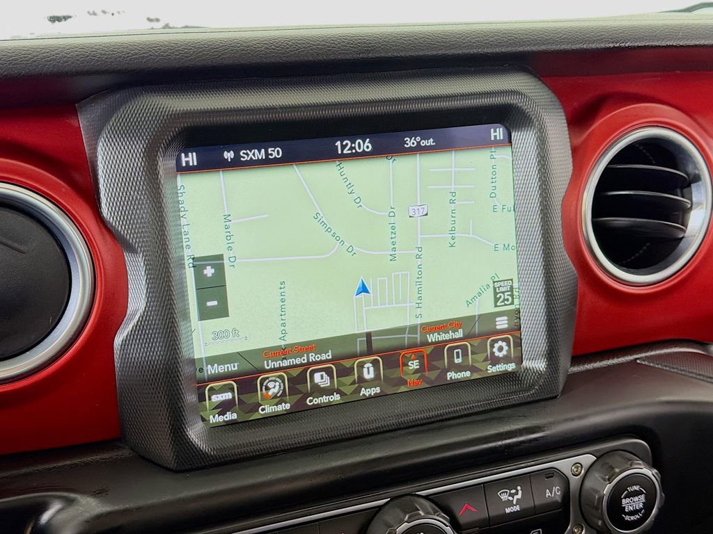 Used 2021 Jeep Gladiator Rubicon w/ Dual Top Group image 29