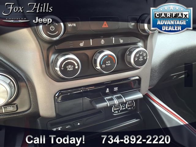 Used 2019 RAM 1500 Rebel w/ Rebel Level 1 Equipment Group image 21