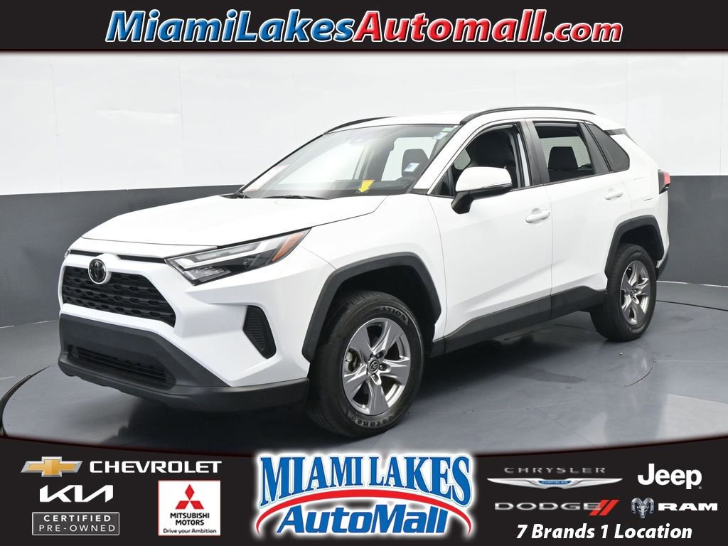 Used 2023 Toyota RAV4 XLE