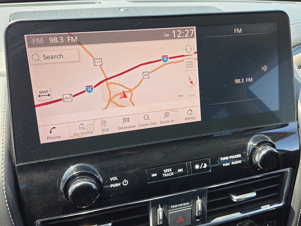 Used 2024 INFINITI QX80 Luxe AWD/4WD image 21