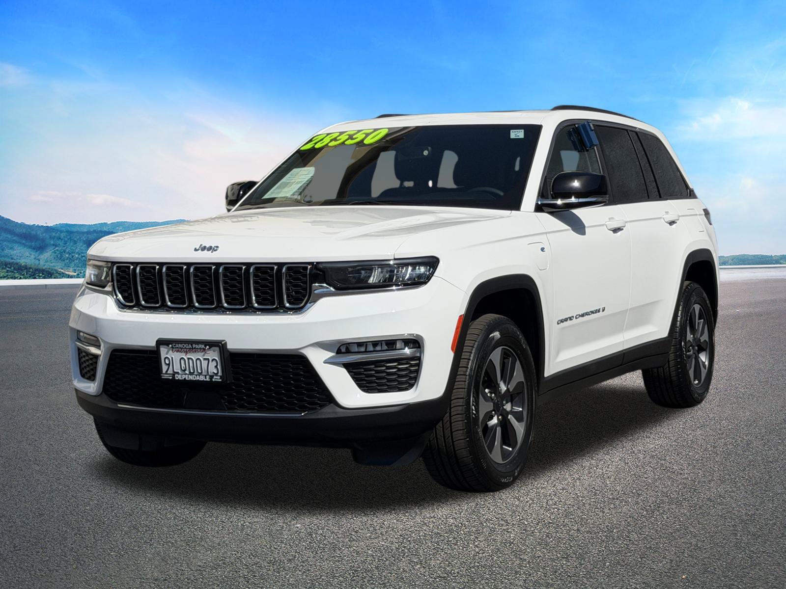 Certified 2024 Jeep Grand Cherokee Limited 4xe AWD/4WD image 3
