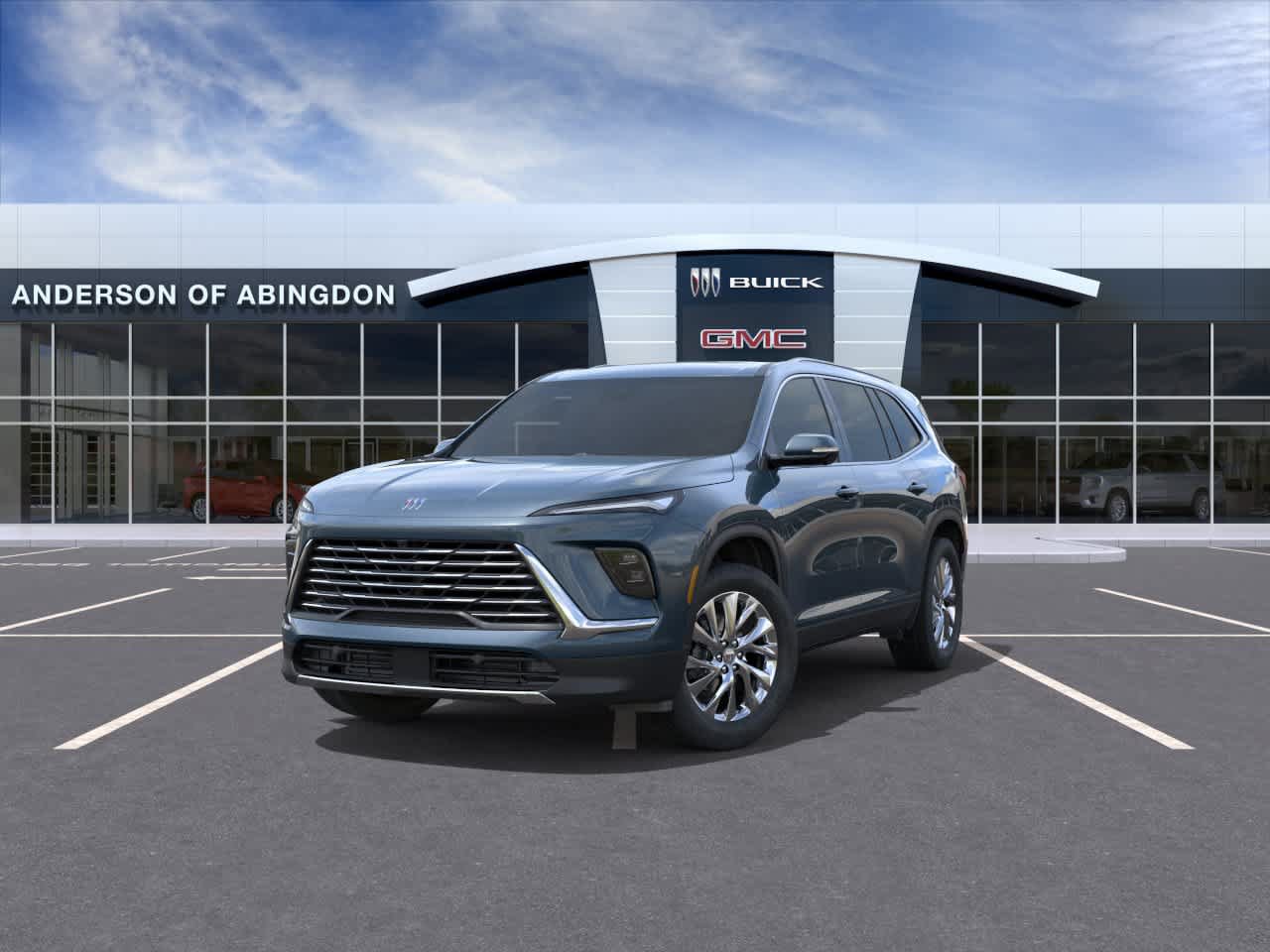 New 2026 Buick Enclave Preferred w/ Power Package FWD image 8