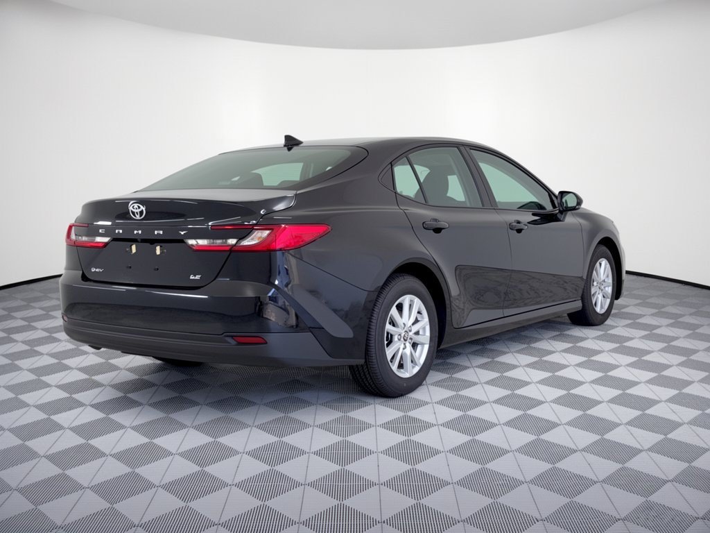 Certified 2026 Toyota Camry LE FWD image 9