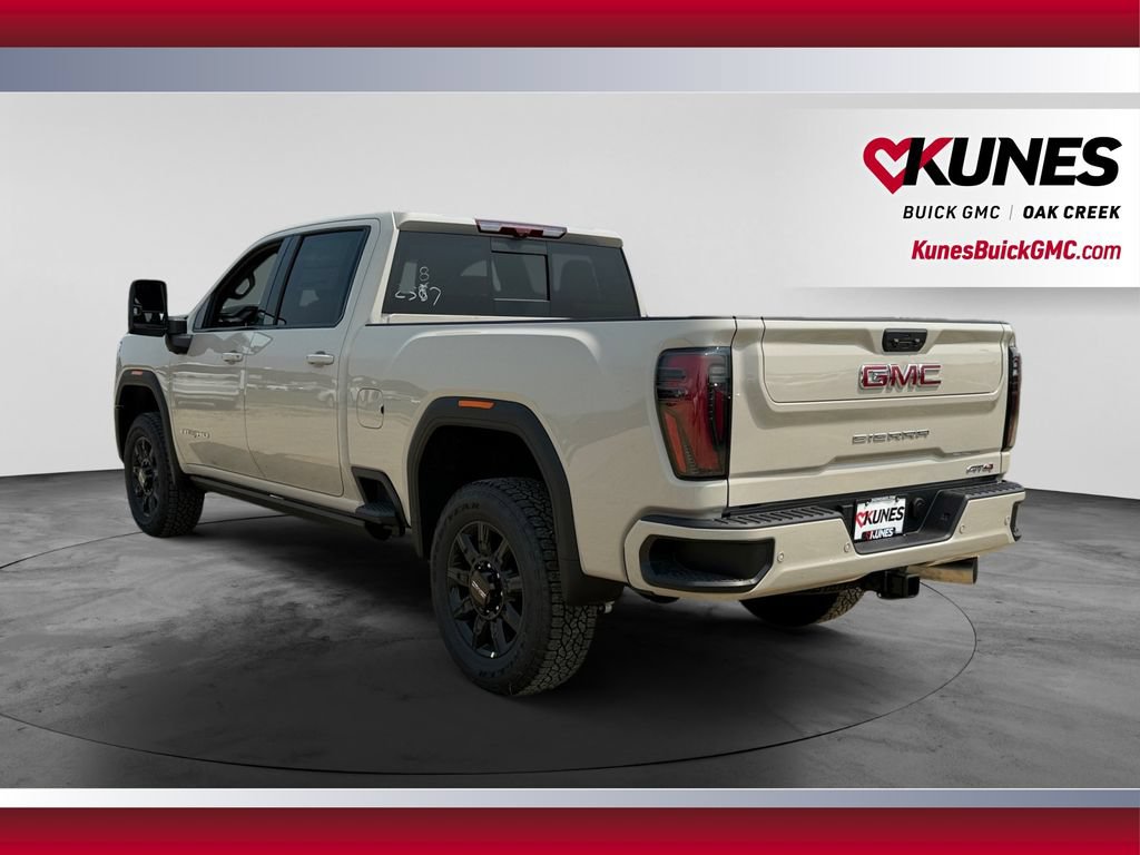 New 2026 GMC Sierra 2500 AT4 w/ AT4 Premium Plus Package AWD/4WD image 7