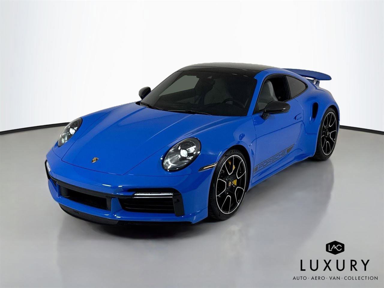 Used 2022 Porsche 911 Turbo S image 4